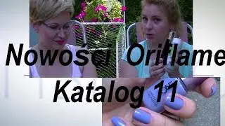Co nowego w Oriflame? Nowości z kat.11/2014 + test na żywo + konkurs