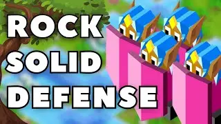 Rock Solid Defense | Awesome POLYTOPIA Elyrion POLYBASH Tournament match