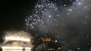 Fogo de artifício da Festa de São João 2014 no Porto