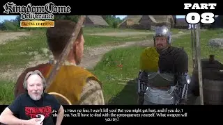 Renfail Plays Kingdom Come: Deliverance (First Playthrough) - Part 8