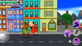 motu fighter motu Patlu game #162 | মোটু পাতলু কুং ফু কিংস
