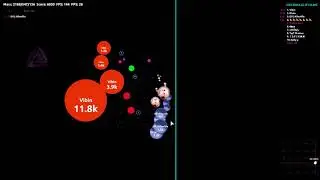 Agar.io | Duo Server Takeover w | AfterLife