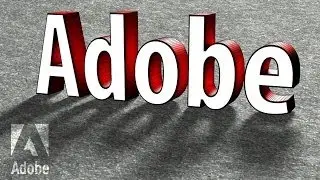 Photoshop CC & CS6 3D Text