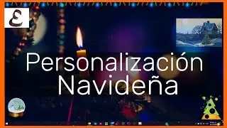Personaliza tu PC Navideña