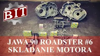 Jawa 90 Roadster #6 - Engine folding I.