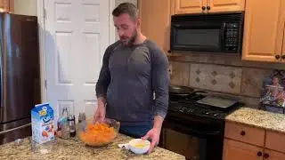 Sweet Potato Casserole with Pecan Oat Streusel