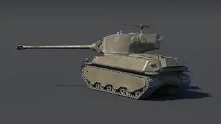Ядерка на гусе M6A2E1 #warthunder