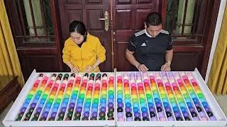 Color Ball Puzzle ; How To Train Your Brain ☆06