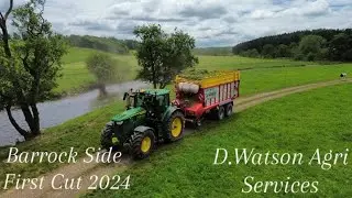 BARROCK SIDE FIRST CUT 2024 - D Watson Agri Services