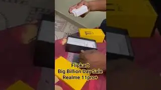 Big Billion Day Sale Realme 11pro+5G unboxing 💥 #shorts #bigbillionday2023 #realme