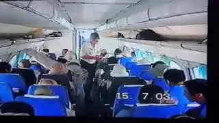 AN-24 Mongolei Suedgobi
