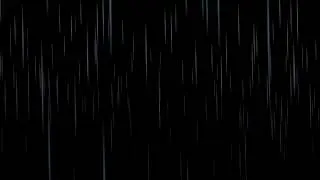 New Rain Overlay Effect Black Screen for Op kinemaster Editing | snow effect black screen