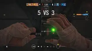 my friends carry me in siege ;)