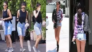 9 Celebrities Who Love Wearing Short Shorts
