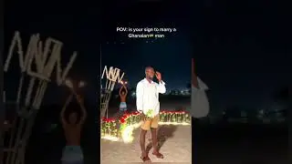 Check out this Ghanaian 🇬🇭 guy's beautiful proposal he set up for his now fiancée