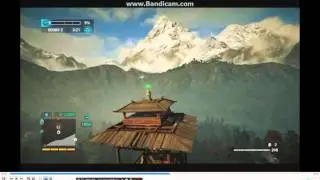 Far Cry 4- Multiplayer -How to Climb Bell Tower roof in plantation