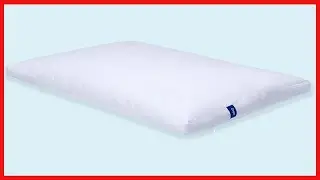 Casper Sleep Essential Pillow for Sleeping, Standard, White