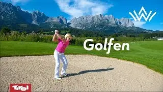 Golfen am Wilden Kaiser