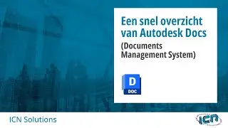 Autodesk Docs onderdeel van de AEC collection