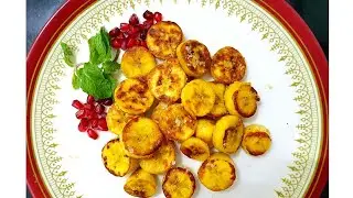 Easy snack with nendram pazham/banana roast/banana ghee roast/nendram pazham recipes/banana recipe