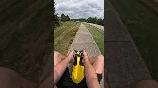 Driving My Lamborghini To Work