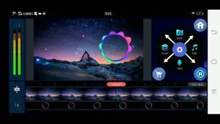Tutorial Membuat Audio Spectrum - Avee Player dan Kinemaster