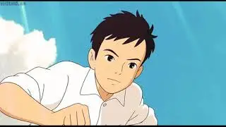 Outside - Boy of Ghibli