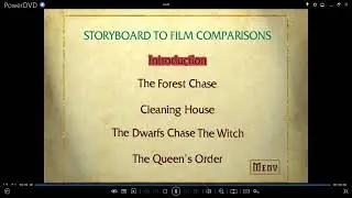 Snow White And The Seven Dwarfs:Platinum Edition Disc 2 2001 DVD Menu Walkthrough