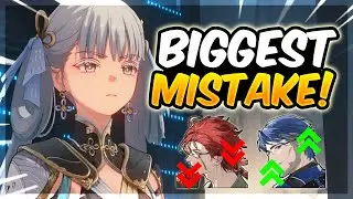 AVOID THIS MISTAKE! Jinhsi Best Team Building Guide [Best Supports] Wuthering Waves