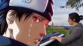 Man of the World - Naruto Shippuden (guitar and piano cover)