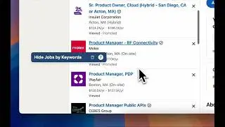 How to Filter Jobs by Keywords on LinkedIn and Indeed (Block Unwanted Listings)