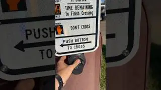 Pedestrian Push Button Hack!!