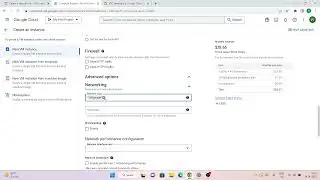 Creating Firewall rules in Google Cloud (GCP)