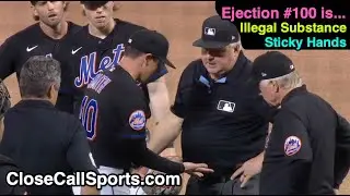 E100 - Bill Miller Ejects Drew Smith for Foreign Substance, Followed by a Pitch Clock Violation