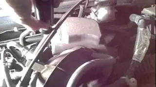 2003 Honda Element air filter change
