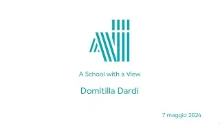 A School with a View | Domitilla Dardi - Co-founder EDIT Napoli