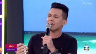 Rei do piseiro Vitor Fernandes na Globo