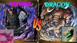 💀Venom💀 VS 🐲Dragon🐲 - Blox Fruits