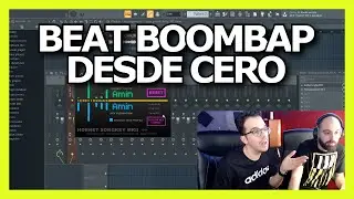 Como crear un BEAT BOOMBAP básico en FL STUDIO [ESPAÑOL] ⚡