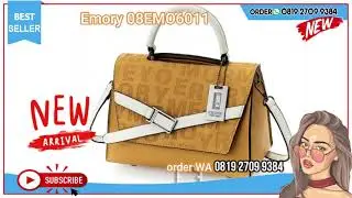 TAS EMORY BANDUNG, TAS EMORY TERBARU, TAS EMORY SHOPEE 2022, REVIEW TAS EMORY 08EMO6011