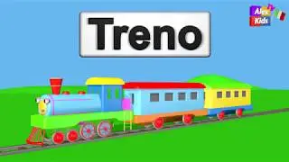 Treno - AlexKidsTV