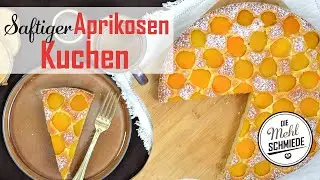 Langweiliger Rührkuchen?! Nicht der hier! APRIKOSENKUCHEN // Schnell. Einfach. Lecker.