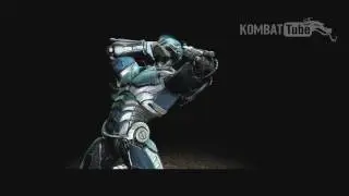 MK9 Ending: CYBER SUB-ZERO