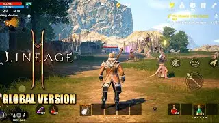 LINEAGE 2M [Global] Gameplay (OPEN WORLD MMORPG) Android/IOS