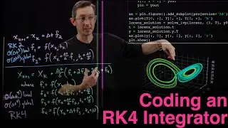 Coding a Fourth-Order Runge-Kutta Integrator in Python and Matlab