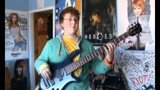Sonic 1 - Green Hill Zone bass cover - Nick Latham
