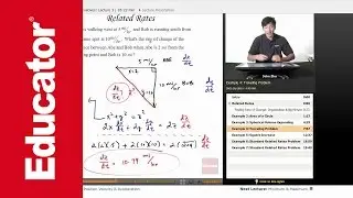 Calculus AB: Full Lesson on Related Rates