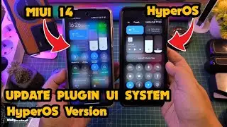 ini kah Kontrol Center HyperOS? New Update Plugin UI System ada Kontrol Musik Mantep Nih!