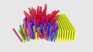 Line animation  Modeling in cinema 4D