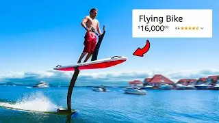 Testing The Weirdest Watercraft